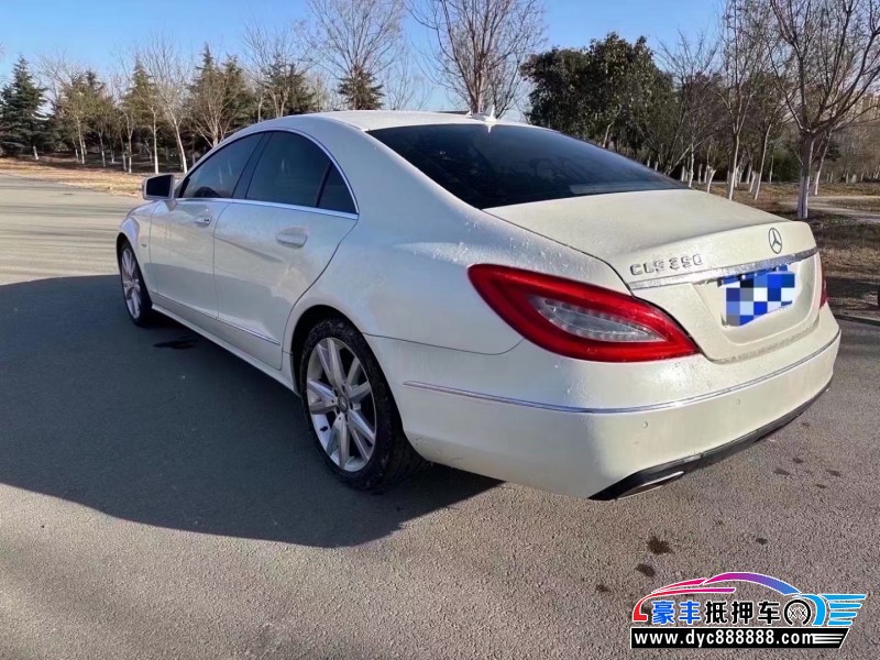 12年奔驰CLS级轿车抵押车出售