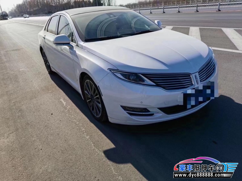 16年林肯MKZ轿车抵押车出售