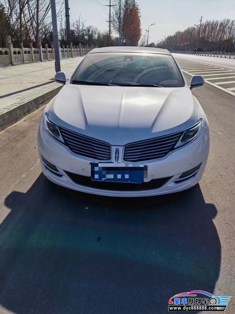 16年林肯MKZ轿车抵押车出售