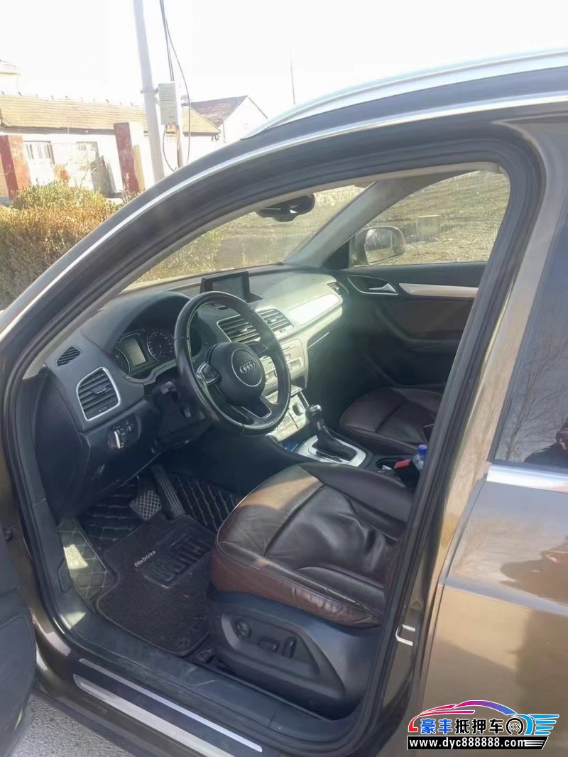 16年奥迪Q3SUV抵押车出售