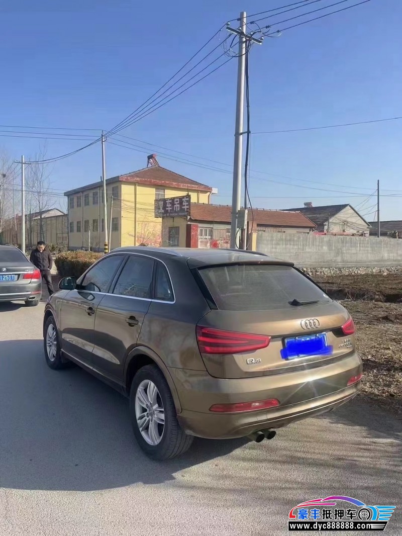 16年奥迪Q3SUV抵押车出售