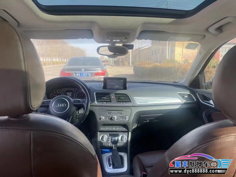 16年奥迪Q3SUV抵押车出售