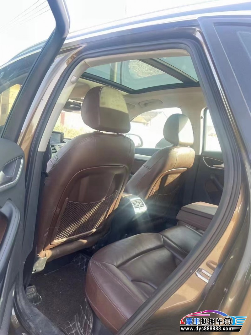 16年奥迪Q3SUV抵押车出售