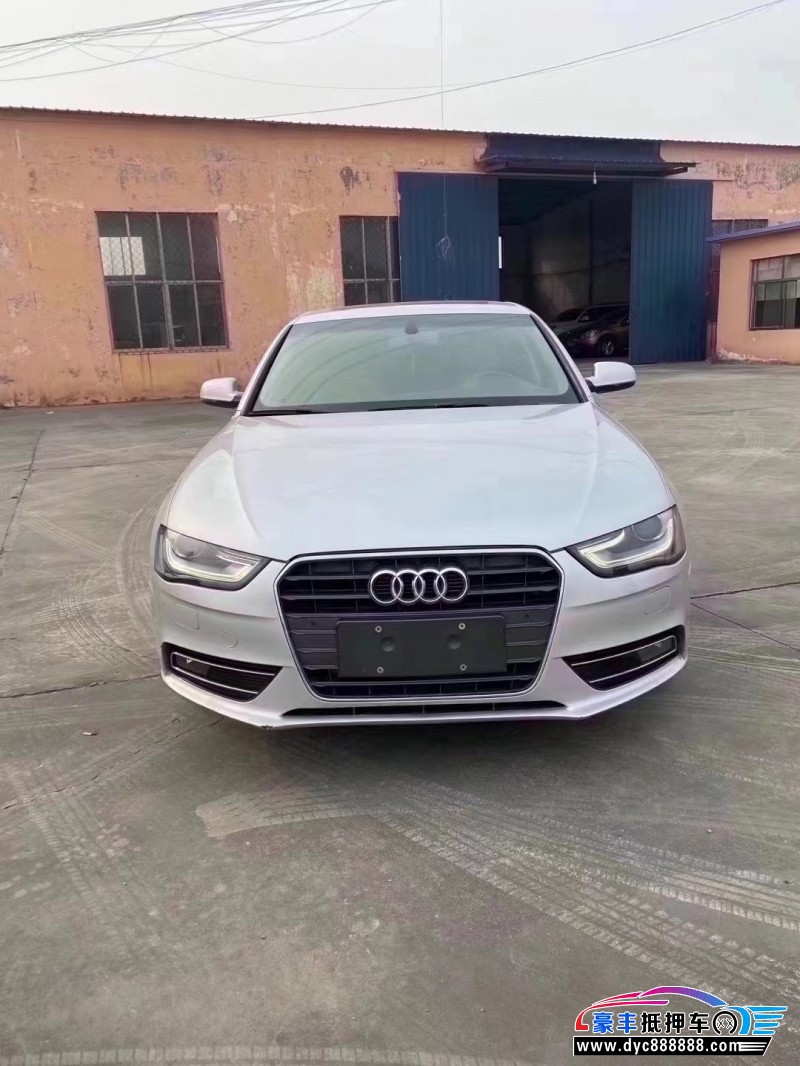 12年奥迪A4轿车抵押车出售
