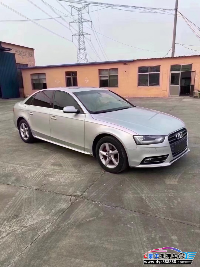 12年奥迪A4轿车抵押车出售