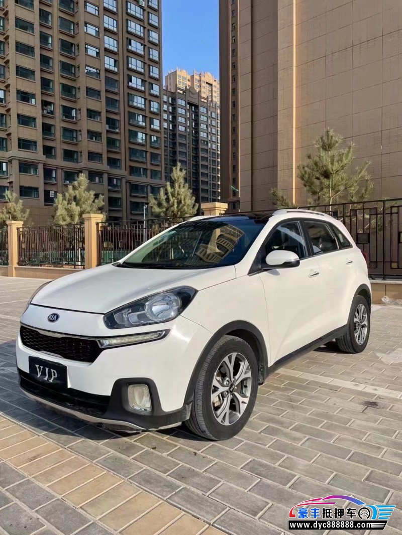 16年起亚KX3SUV抵押车出售