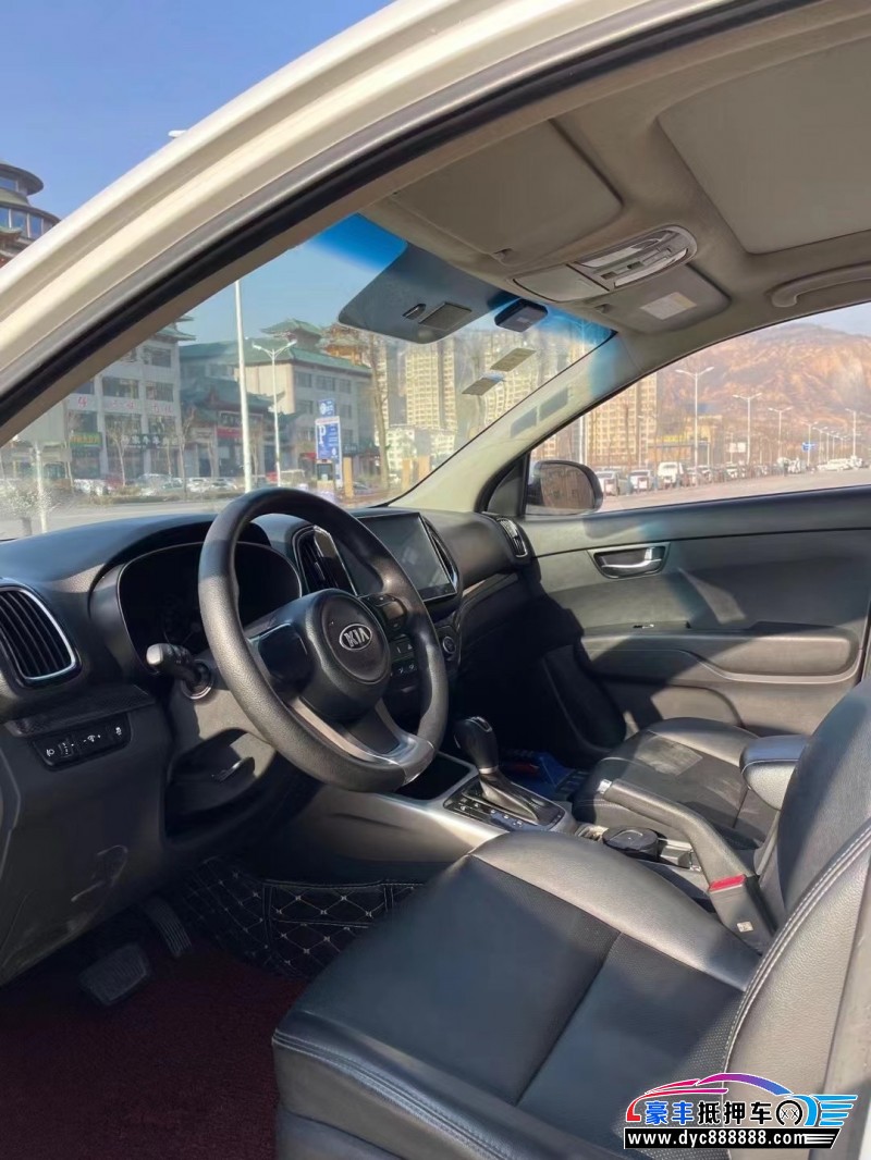 16年起亚KX3SUV抵押车出售