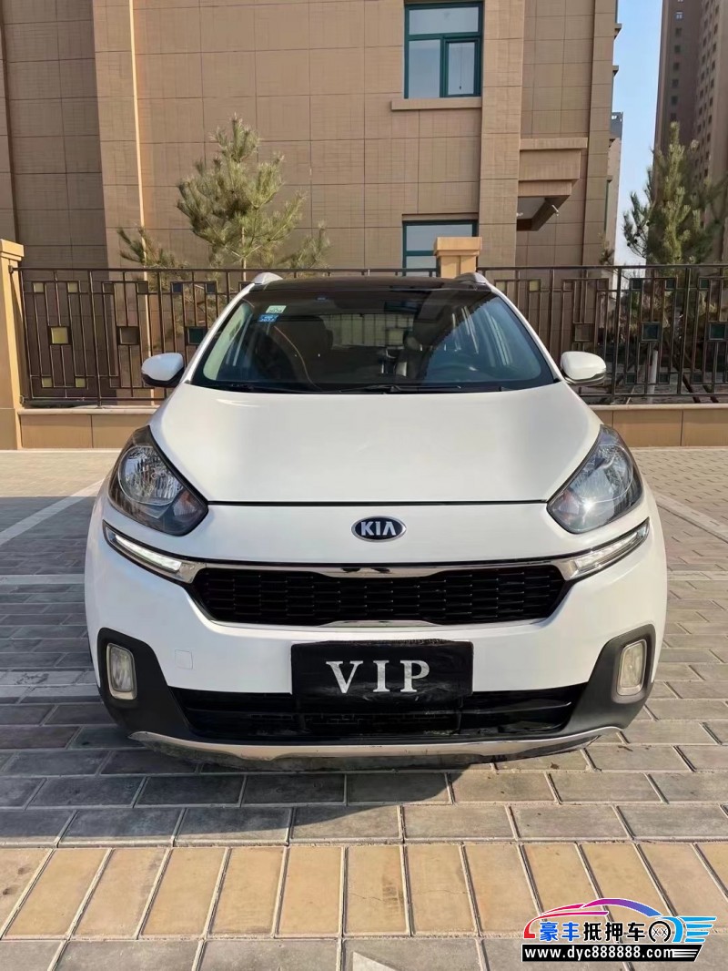 16年起亚KX3SUV抵押车出售