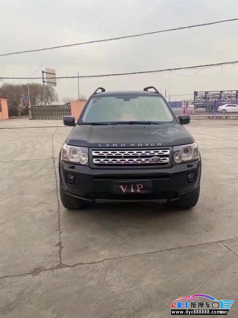 12年路虎神行者SUV抵押车出售