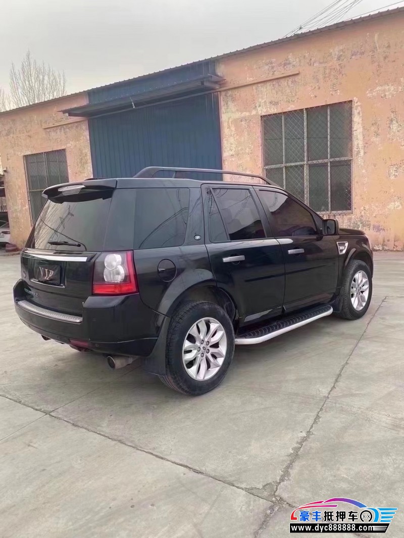 12年路虎神行者SUV抵押车出售