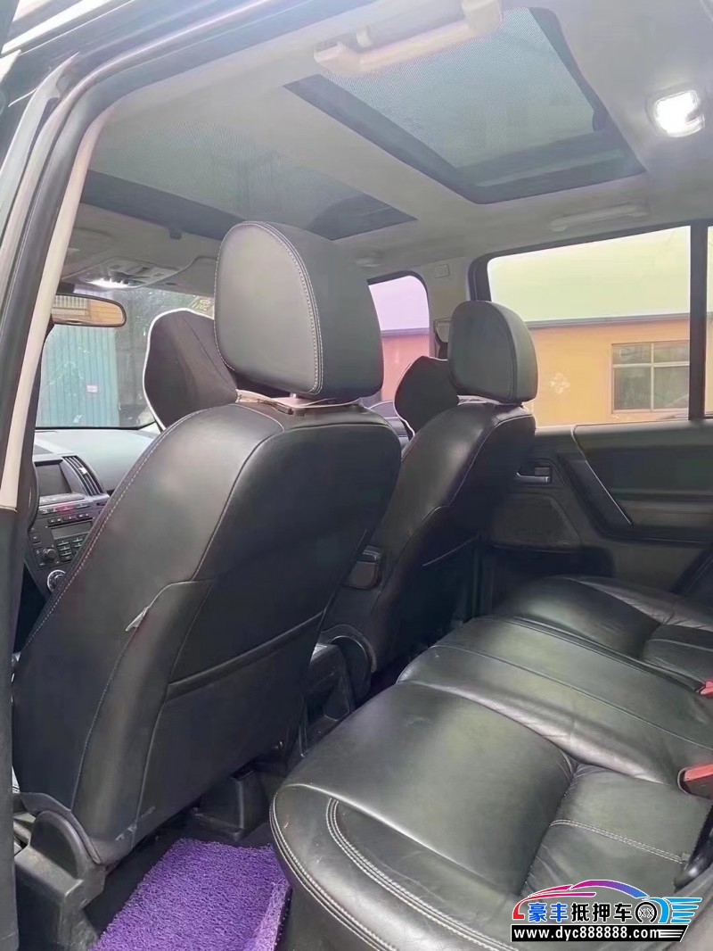 12年路虎神行者SUV抵押车出售