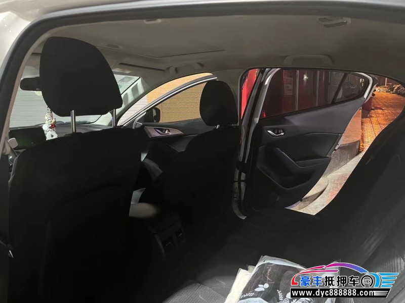 18年马自达昂克赛拉轿车抵押车出售