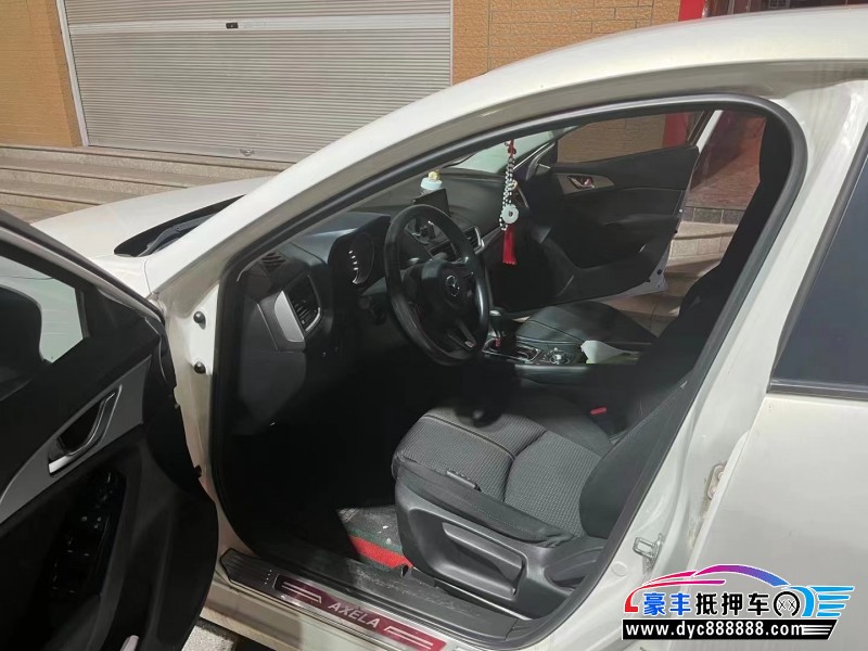 18年马自达昂克赛拉轿车抵押车出售