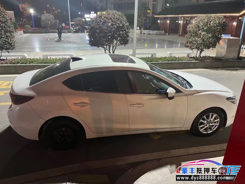 18年马自达昂克赛拉轿车抵押车出售