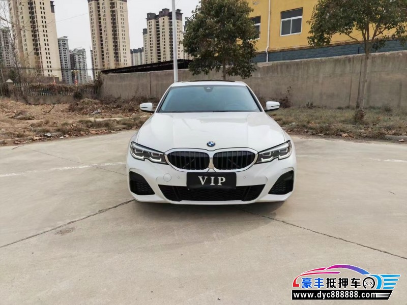 20年宝马3系轿车抵押车出售