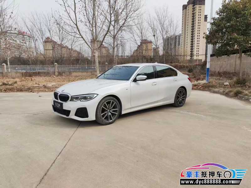 20年宝马3系轿车抵押车出售