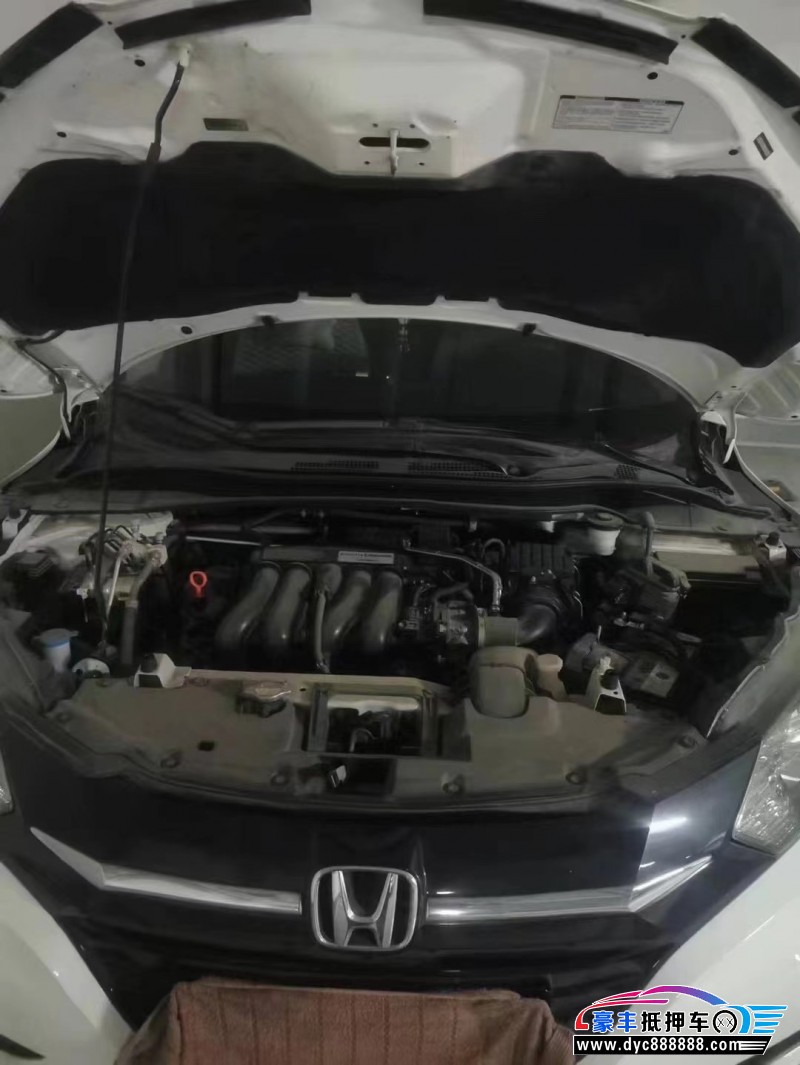 17年本田缤智轿车抵押车出售