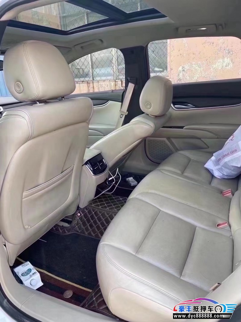 16年凯迪拉克XTS轿车抵押车出售