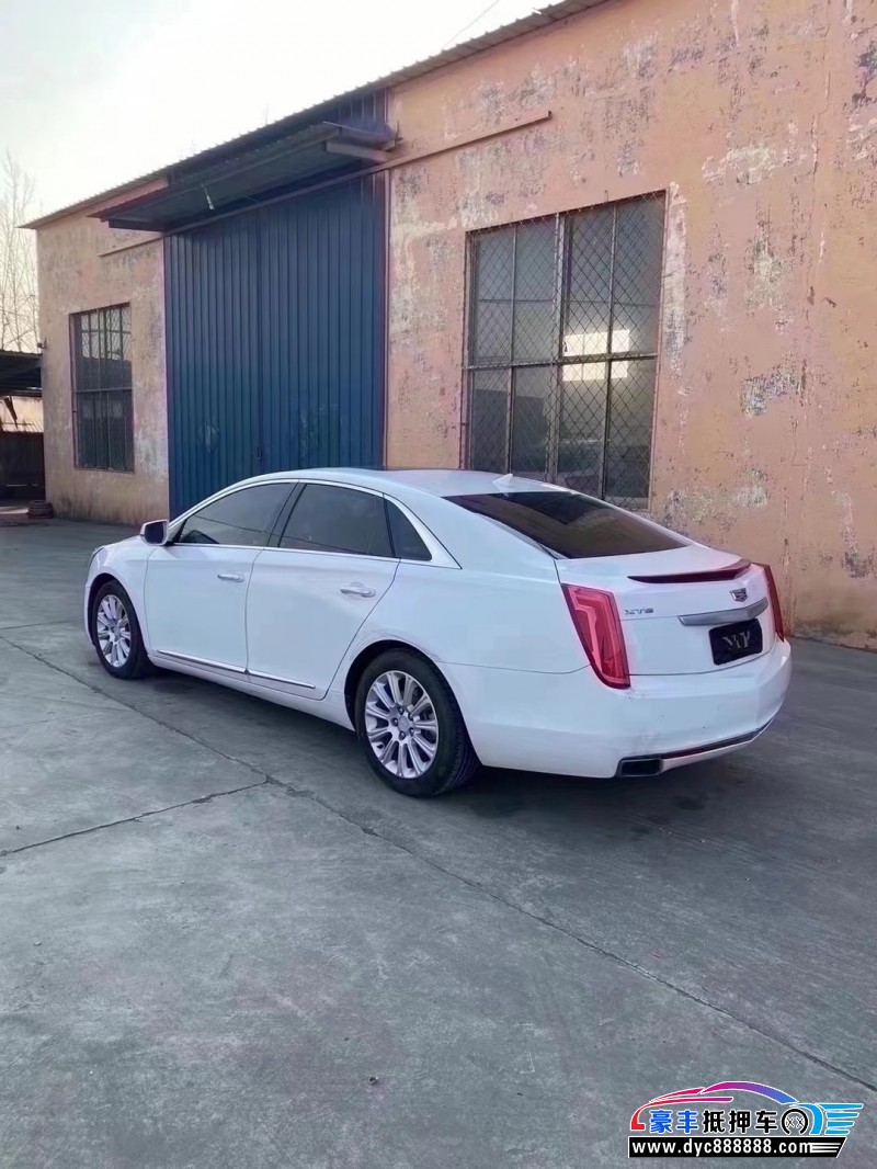 16年凯迪拉克XTS轿车抵押车出售