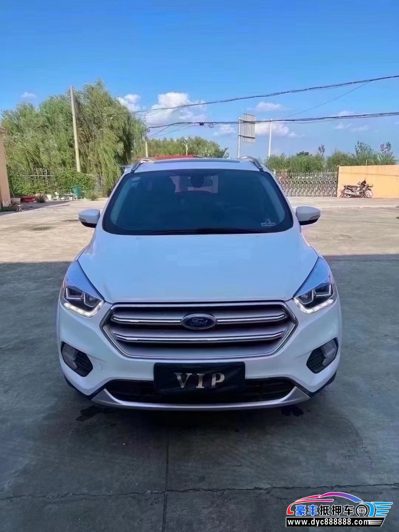 17年福特翼虎轿车抵押车出售