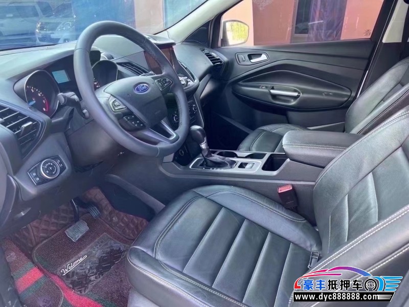 17年福特翼虎轿车抵押车出售