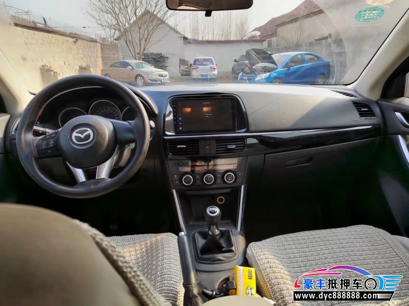 14年马自达CX-5轿车抵押车出售