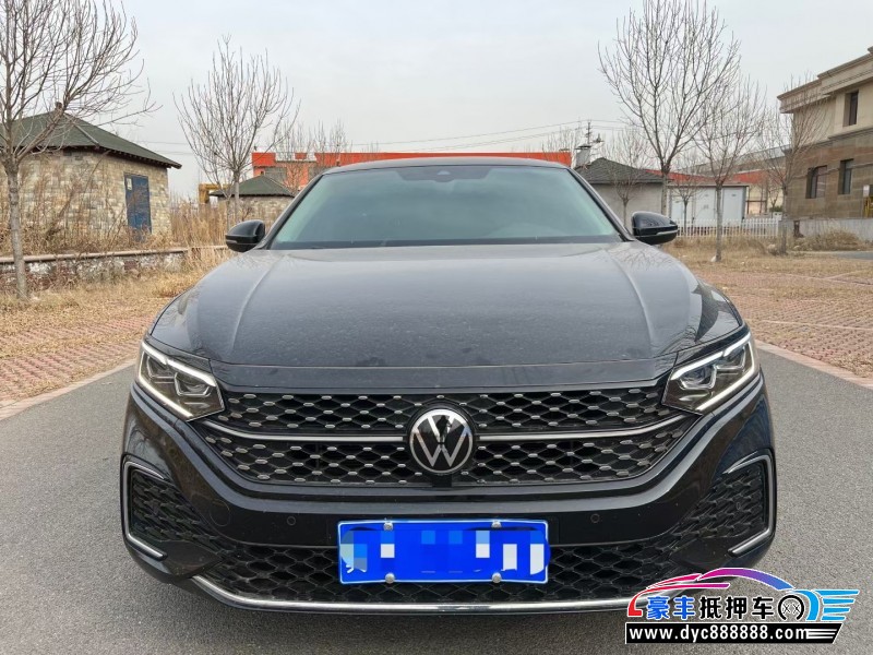 22年大众帕萨特轿车抵押车出售