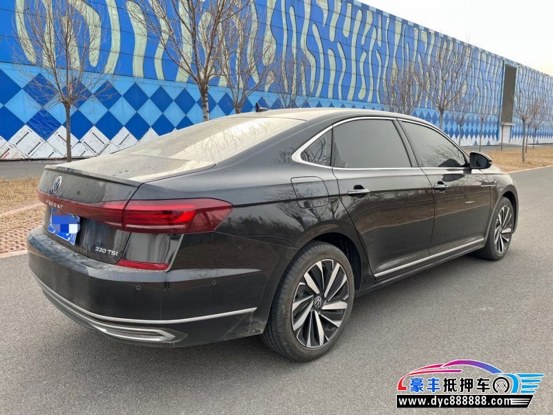 22年大众帕萨特轿车抵押车出售