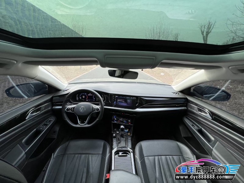 22年大众帕萨特轿车抵押车出售