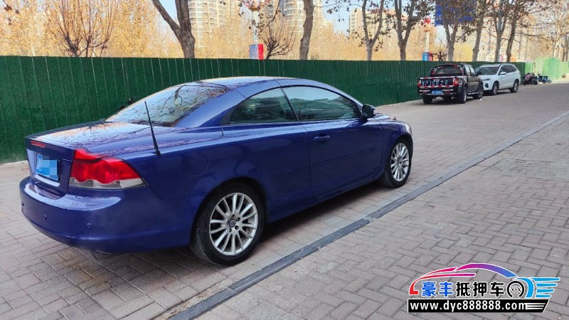 08年沃尔沃C70轿车抵押车出售