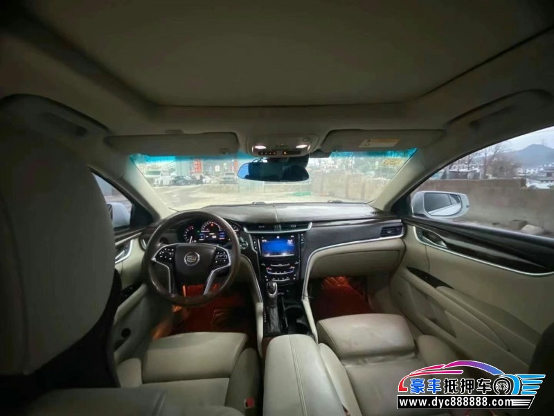 15年凯迪拉克XTS轿车抵押车出售