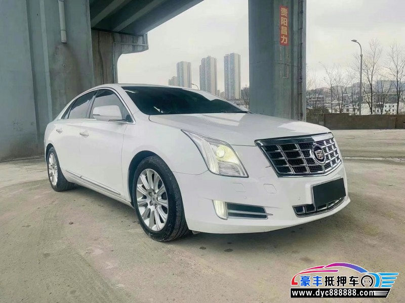 15年凯迪拉克XTS轿车抵押车出售