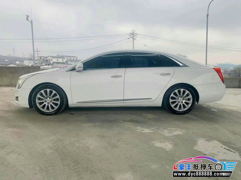 15年凯迪拉克XTS轿车抵押车出售