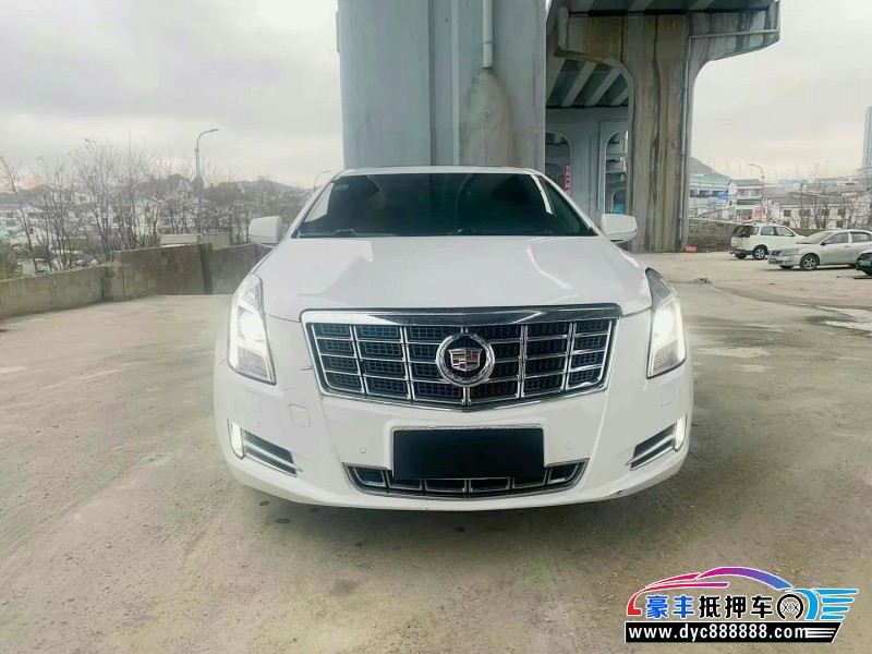 15年凯迪拉克XTS轿车抵押车出售