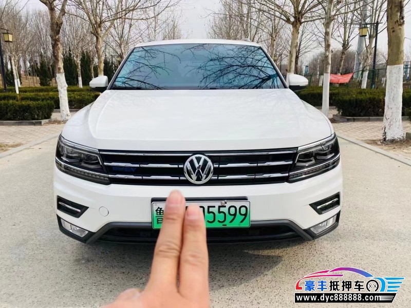 21年大众途观SUV抵押车出售