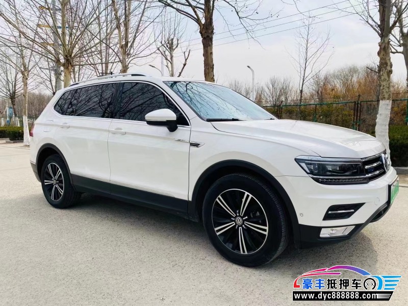 21年大众途观SUV抵押车出售