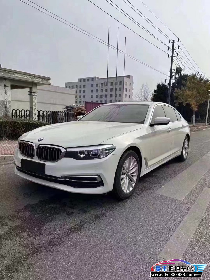 20年宝马5系轿车抵押车出售