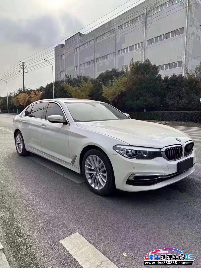 20年宝马5系轿车抵押车出售
