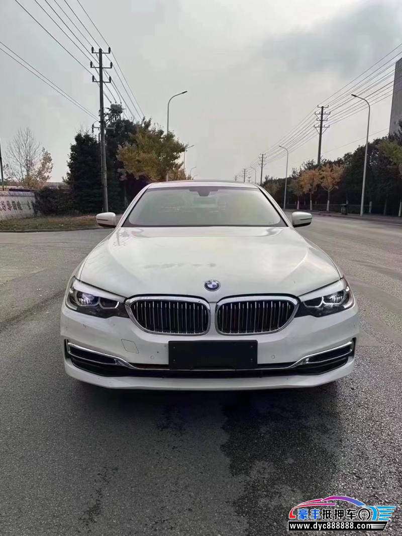 20年宝马5系轿车抵押车出售