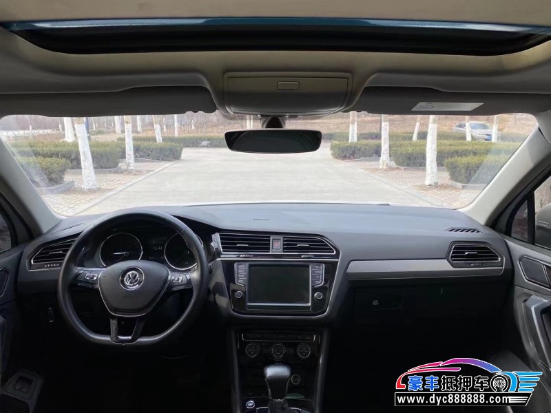 21年大众途观SUV抵押车出售