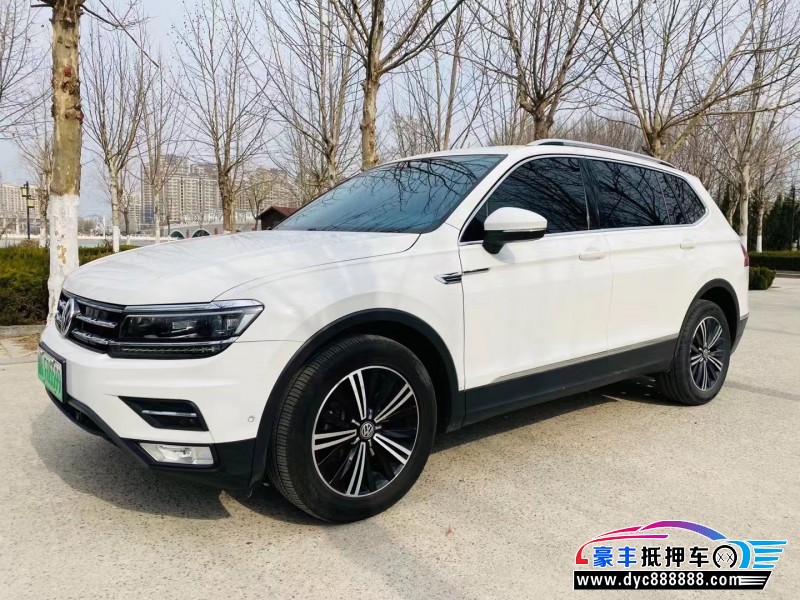 21年大众途观SUV抵押车出售