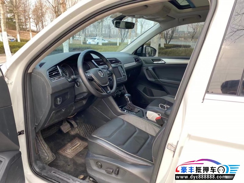 21年大众途观SUV抵押车出售