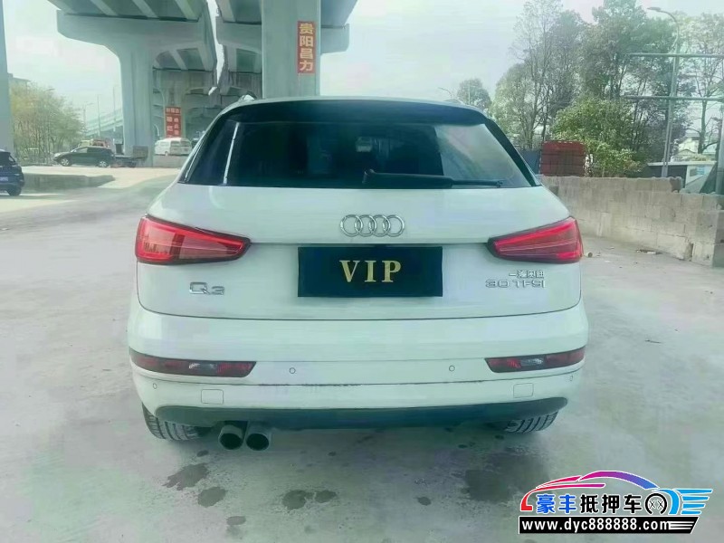 17年奥迪Q3轿车抵押车出售