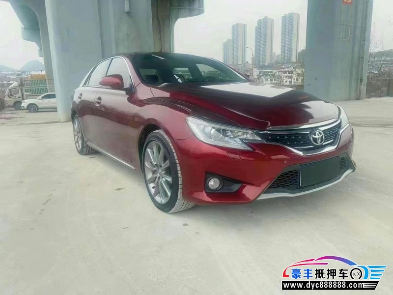 14年丰田锐志轿车抵押车出售