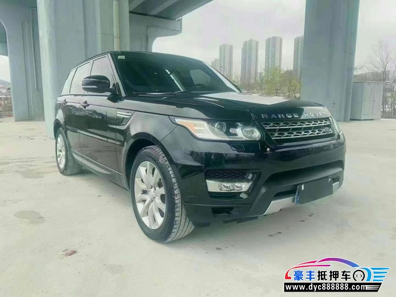 15年路虎揽胜运动轿车抵押车出售