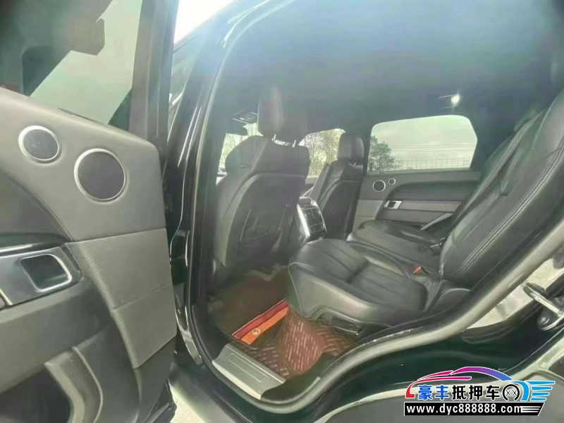 15年路虎揽胜运动轿车抵押车出售