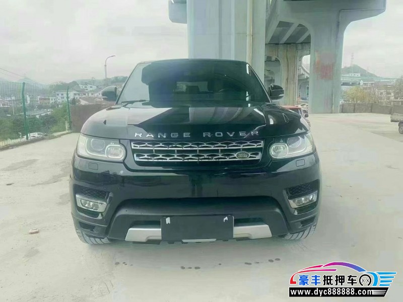 15年路虎揽胜运动轿车抵押车出售