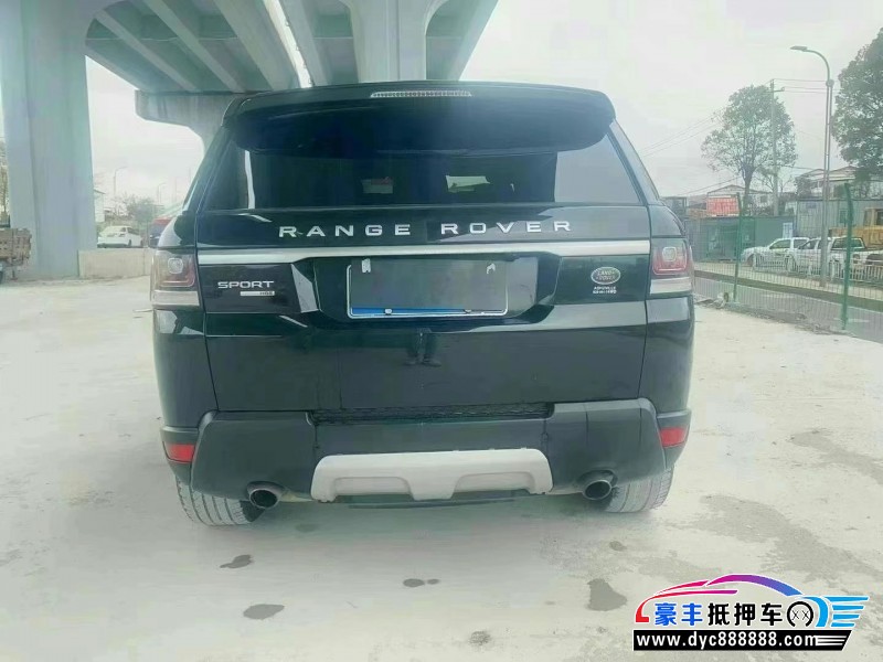 15年路虎揽胜运动轿车抵押车出售