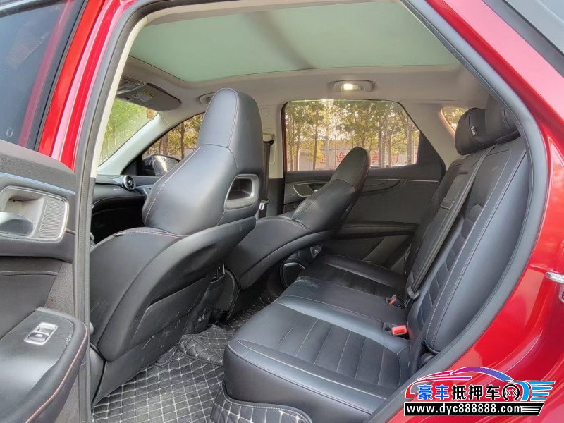 19年名爵HS轿车抵押车出售