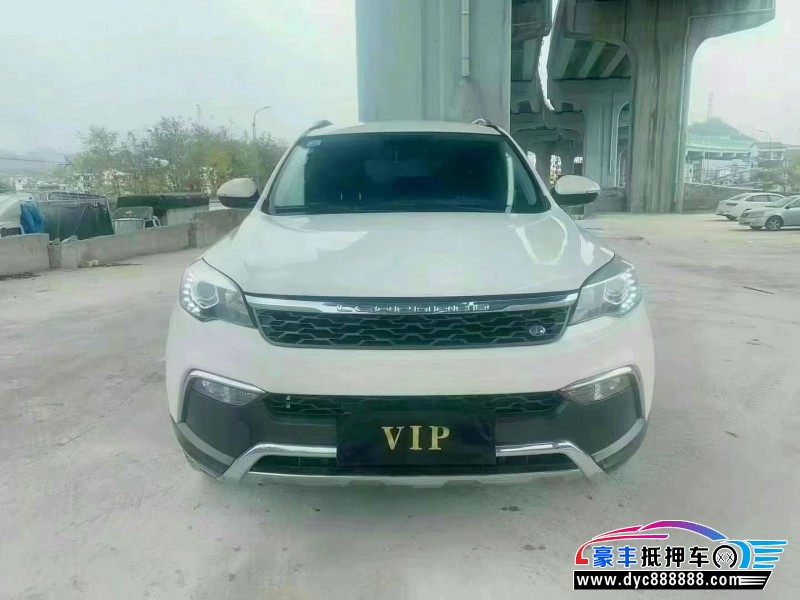 16年猎豹汽车CS10轿车抵押车出售